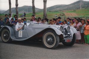 Jaguar SS100 3&frac12;-Litre Roadster '1938
